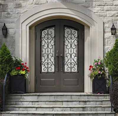 Majú domáce dvere z liatej lepenky odolné voči výbuchu dobrý antikorózny výkon?