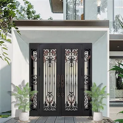 What is the difference between a barrier door and a security door